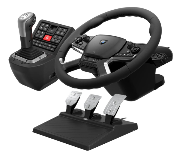 HORI Force Feedback Truck Control System PC HPC-044E - 1272834 - zdjęcie